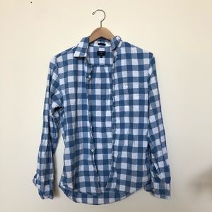 Men’s J Crew Small Button Down Slim Fit Shirt